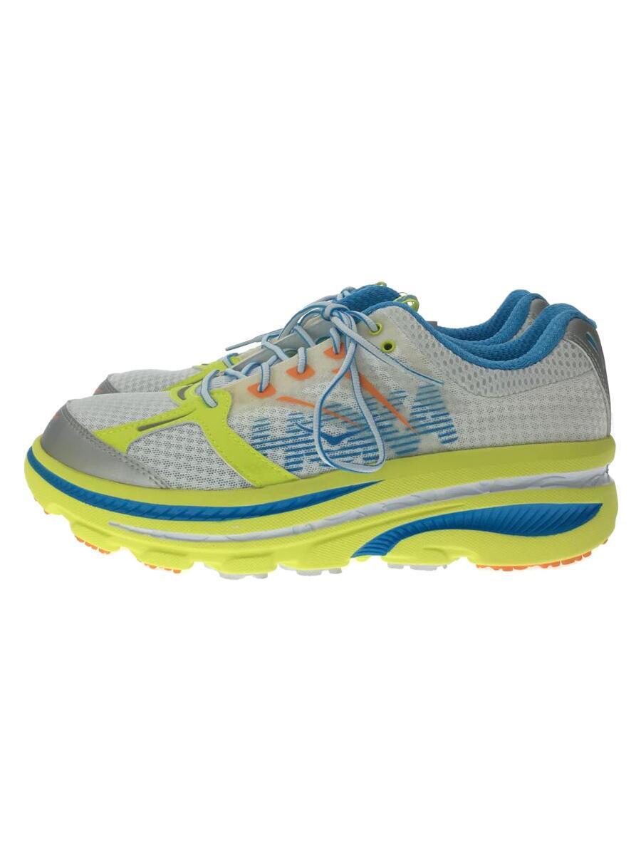 HOKA ONE ONE◆M BONDI B/ローカットスニーカー/27.5cm/ホワイト/F27219B