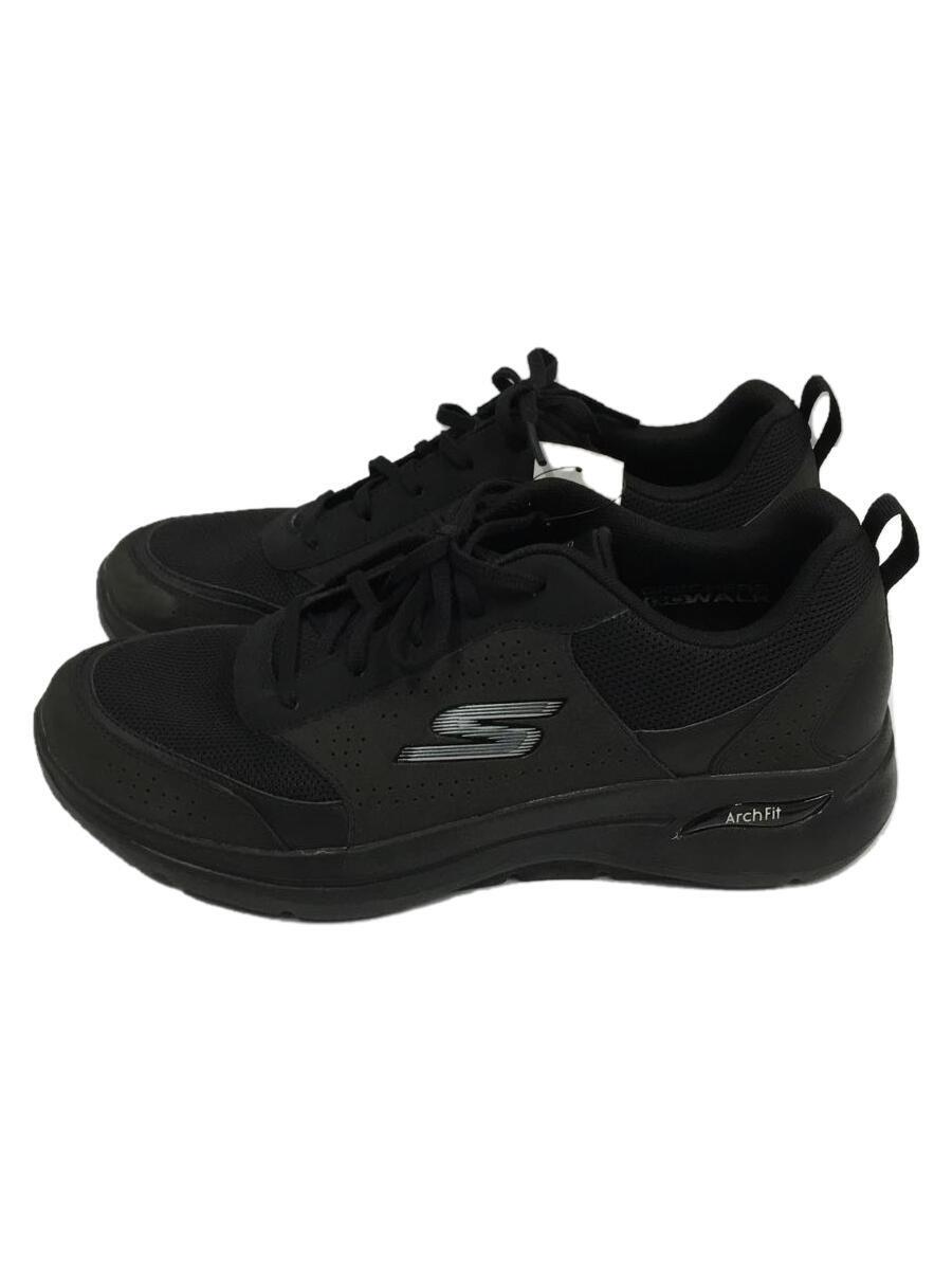 SKECHERS◆ローカットスニーカー/28cm/ブラック/216122_画像1