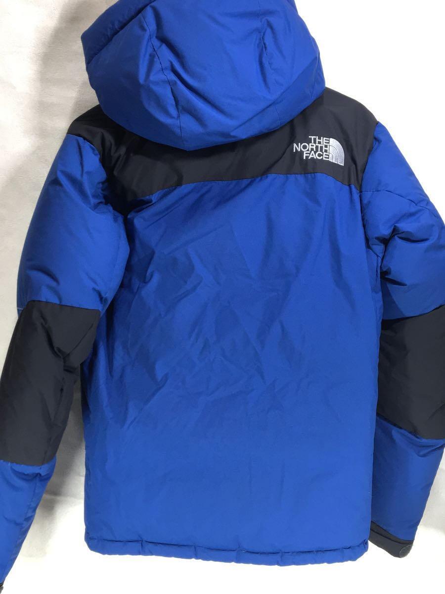 THE NORTH FACE◆BALTRO LIGHT JACKET_バルトロライトジャケット/M/ナイロン/BLU/無地_画像2