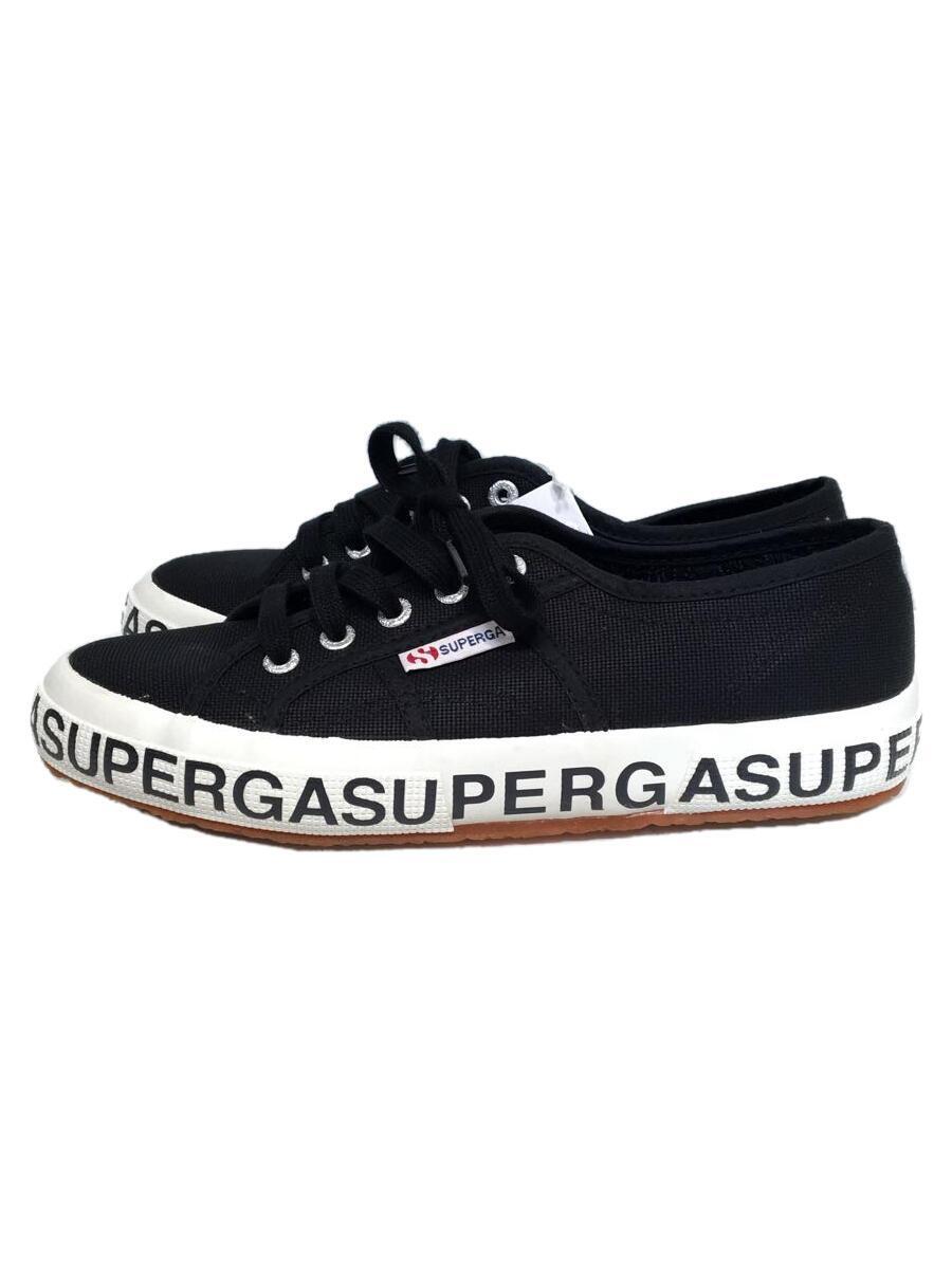 SUPERGA◆ローカットスニーカー/UK5/BLK/S00GZL0_画像1