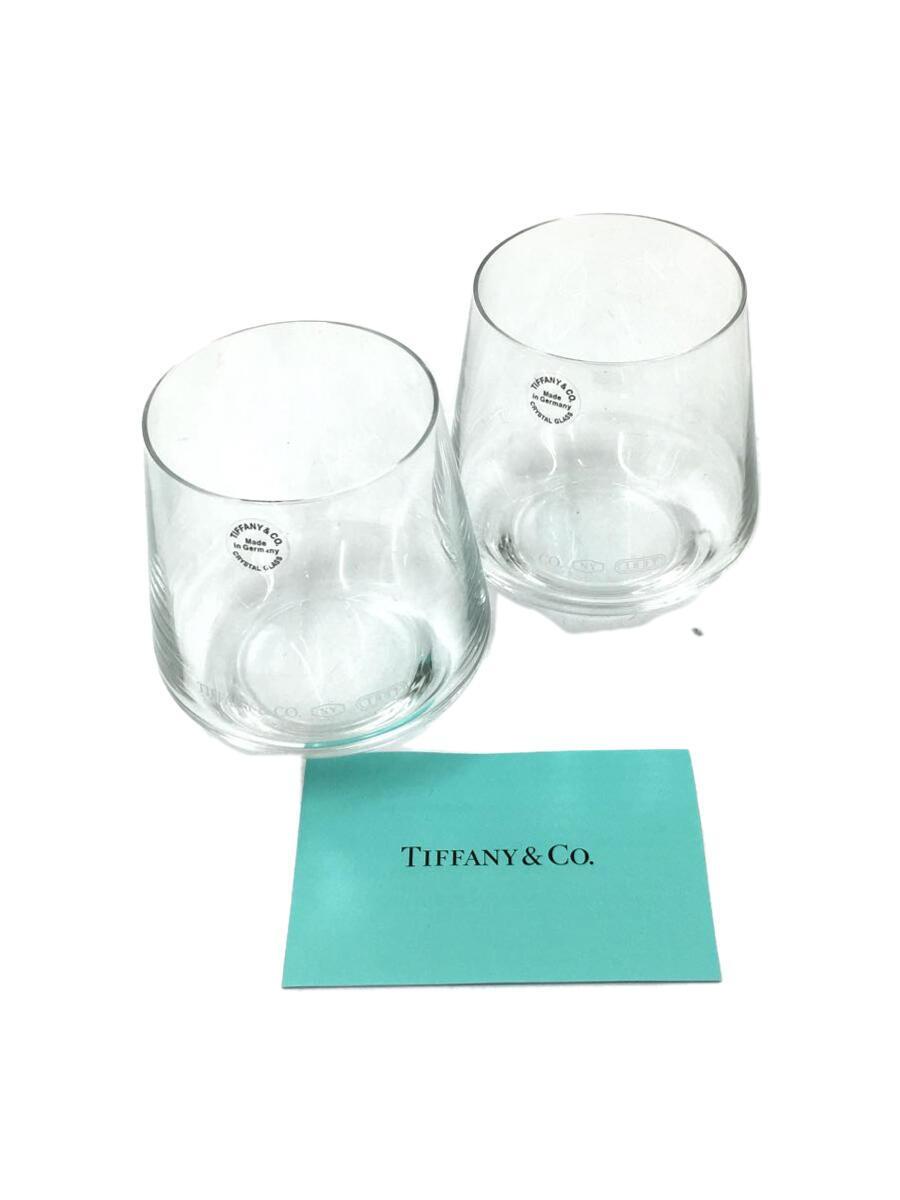 TIFFANY&Co.◆1837 タンブラーセット/グラス/2点セット/CLR/クリア_画像1