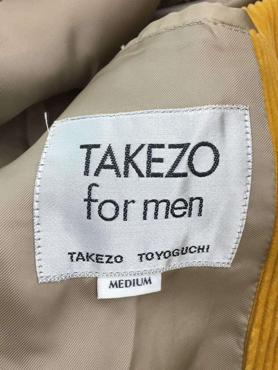 TAKEZO FOR MEN/ジャケット/M/コットン/ORN/コーデュロイ_画像3