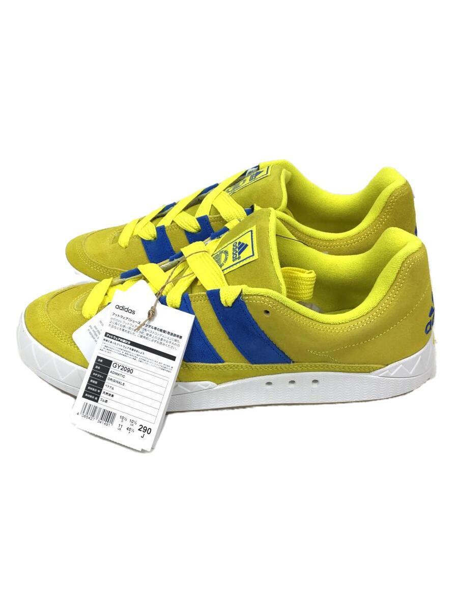 adidas◆ADIMATIC/アディマティック/29cm/イエロー/GY2090