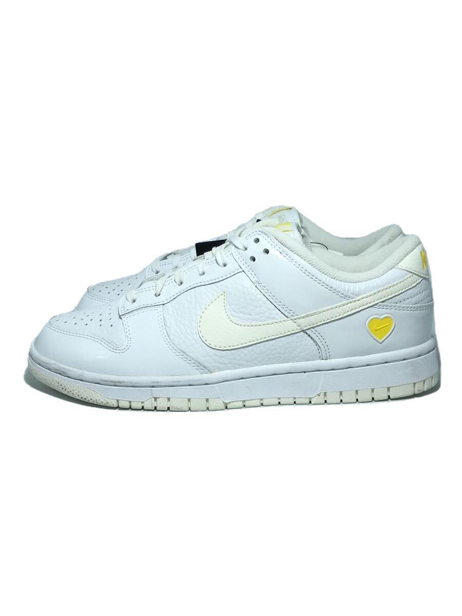 NIKE◆ローカットスニーカー/25cm/WHT/レザー/FD0803-100_画像1