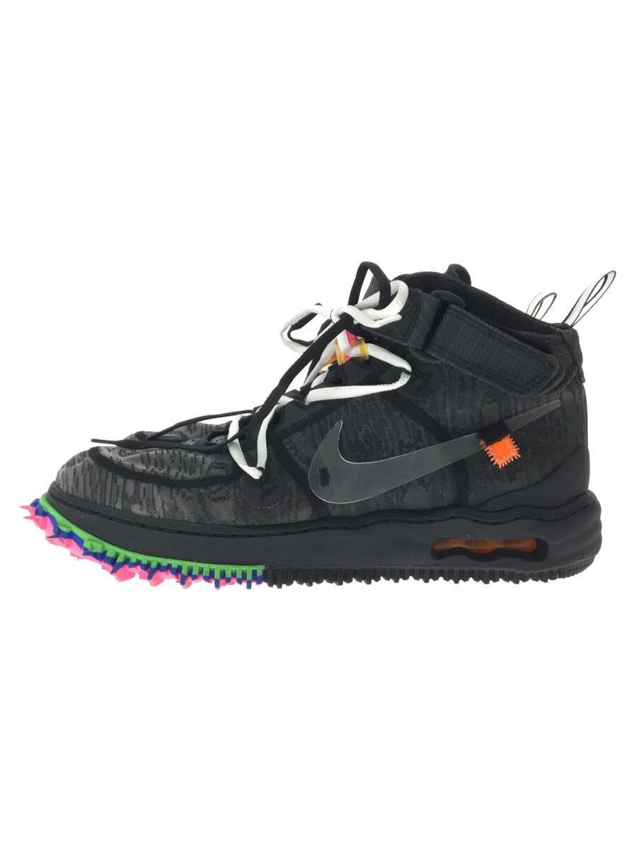 NIKE◆AIR FORCE 1 MID SP_エアフォース 1 ミッド SP/27cm/BLK