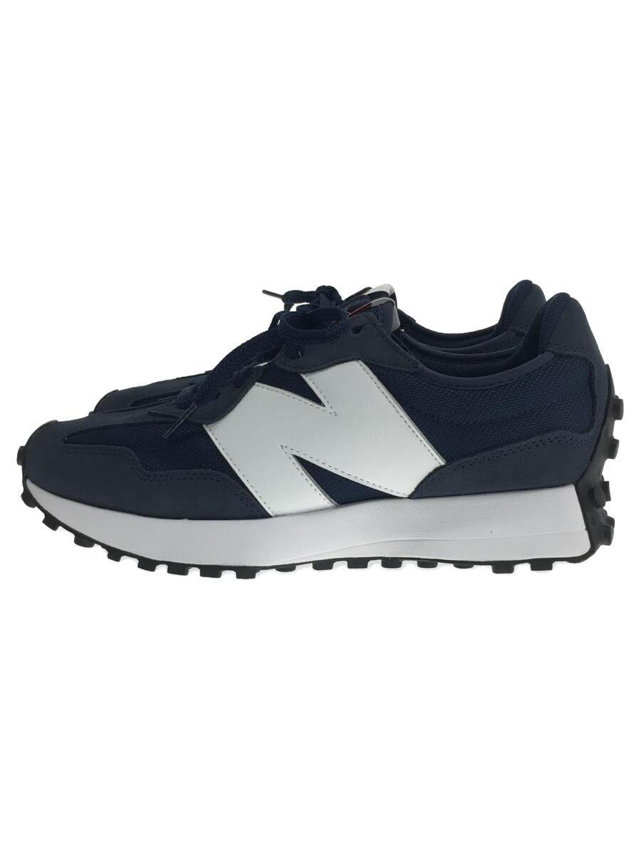 NEW BALANCE◆ローカットスニーカー/26.5cm/NVY/MS327CNW