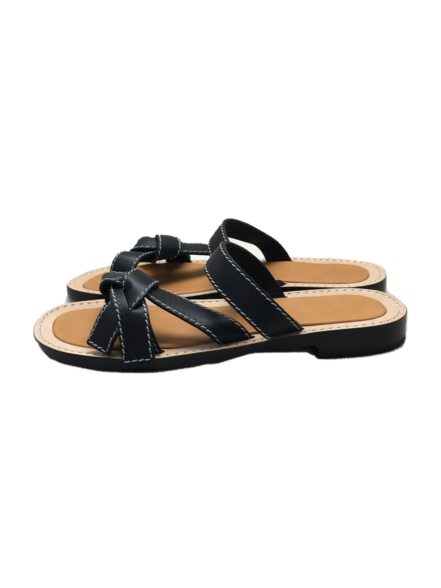 LOEWE◆SANDALIA GATE FLAT/サンダル/39/CML/453.10.636