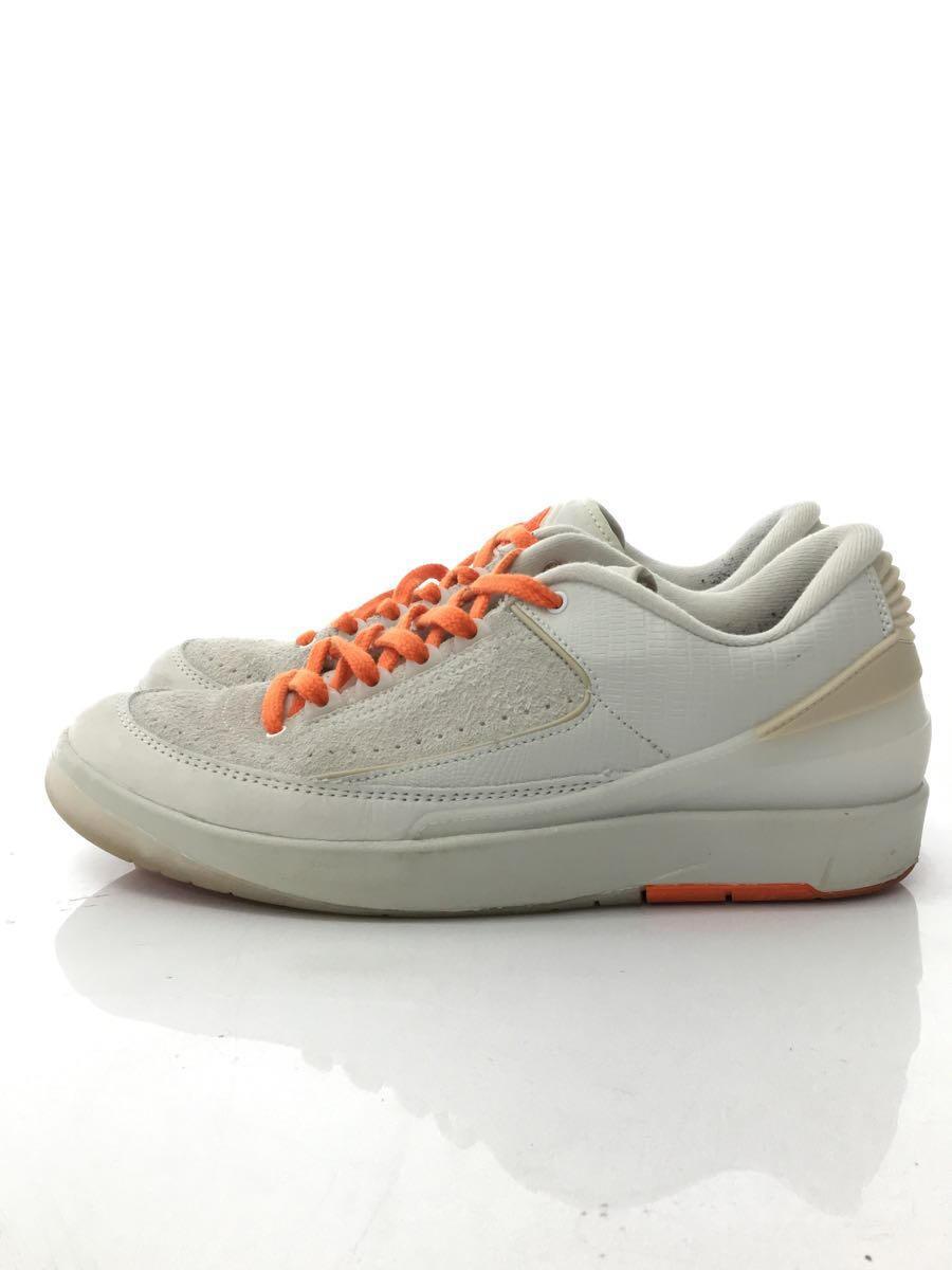 NIKE◆AIR JORDAN 2 RETRO LOW SP_エア ジョーダン 2 レトロ LOW SP/28cm/WHT_画像2