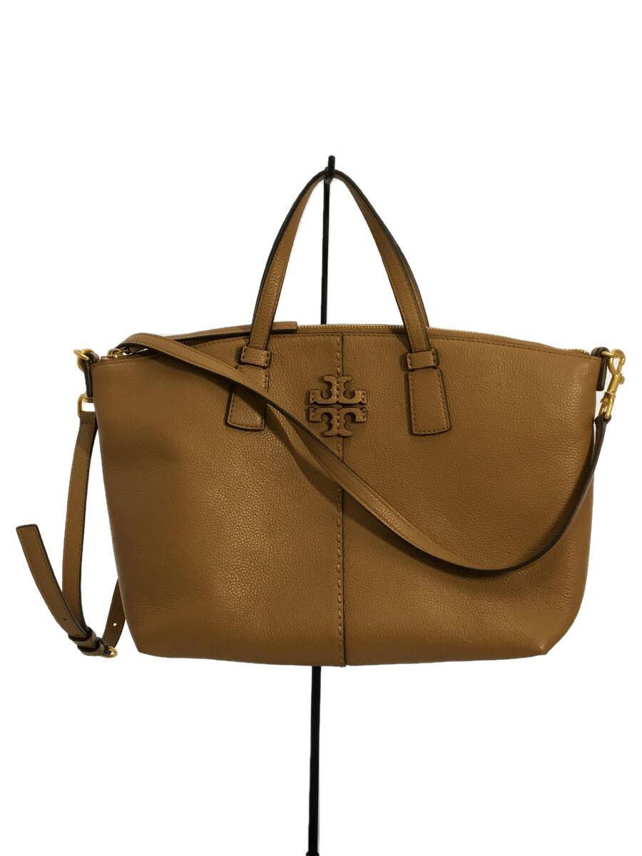 美品】 TORY BURCH◇トートバッグ/レザー/CML/10009171 その他 - sots.cat