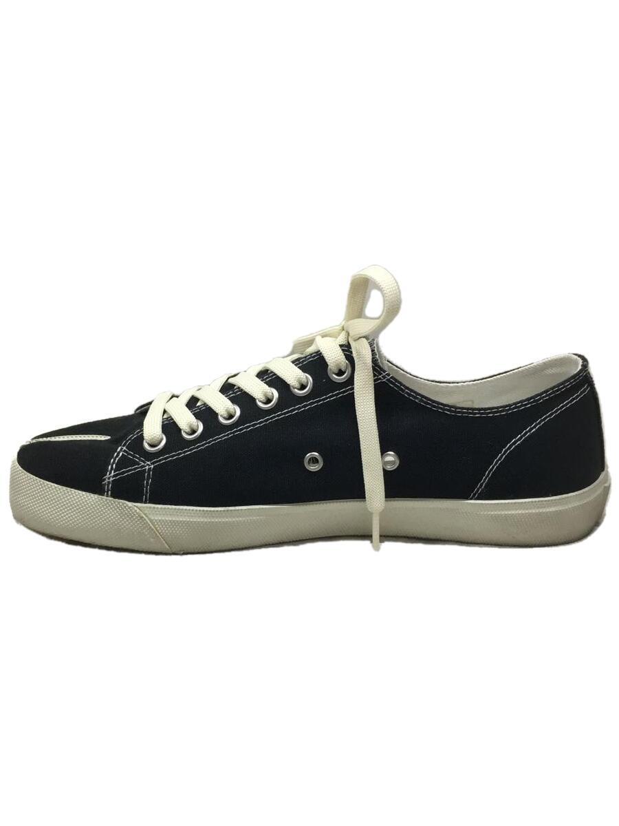 最新な Maison Margiela◇ローカットスニーカー/27cm/BLK/S57WS0252