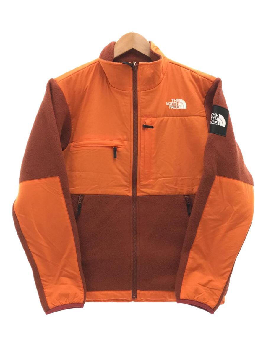 THE NORTH FACE◆Denali Jacket/デナリジャケット/フリースジャケット/S/RO/レッドオレンジ/NA72051Z_画像1