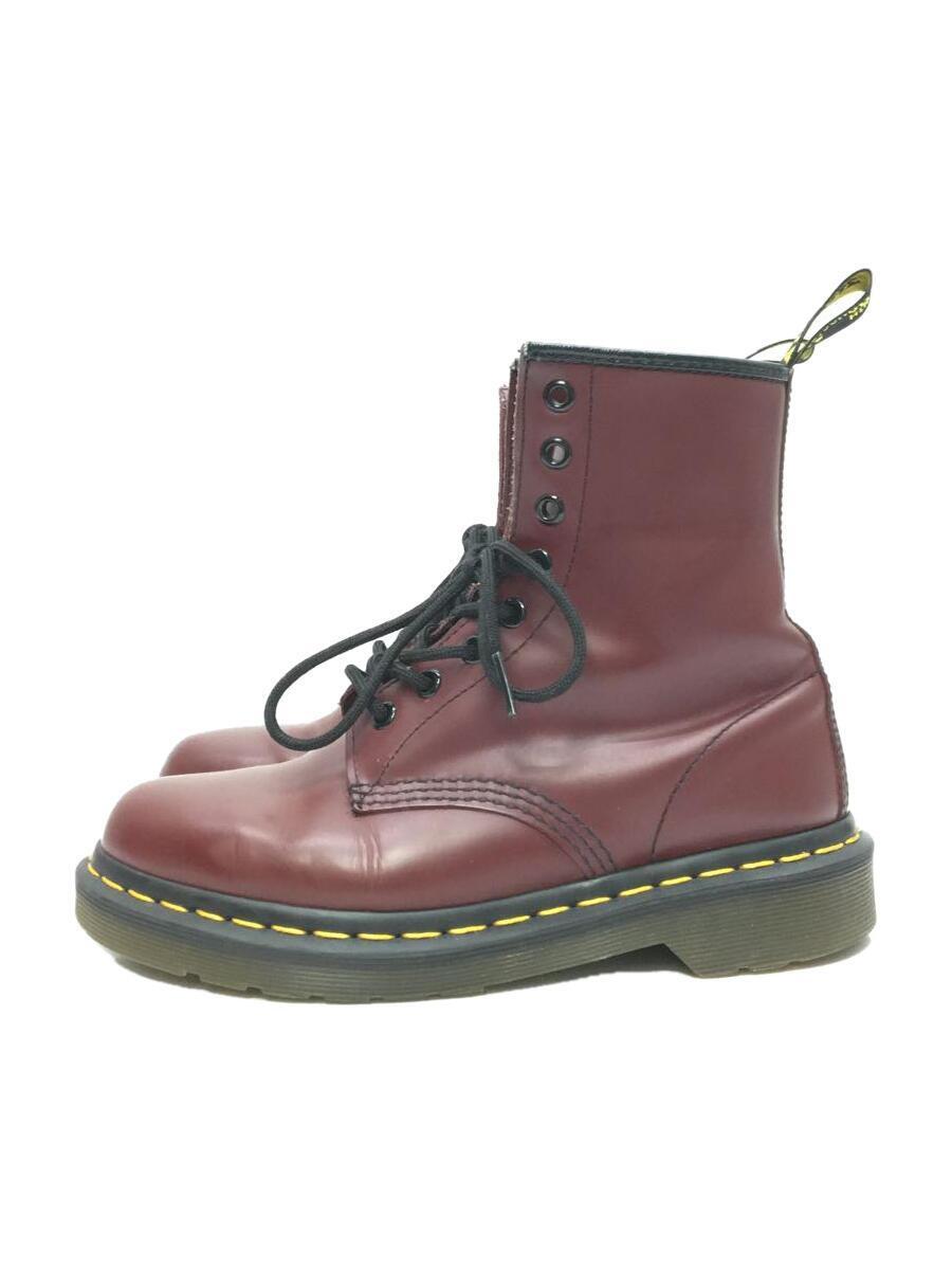 Dr.Martens◆レースアップブーツ/US5/BRD/牛革/1460_画像1