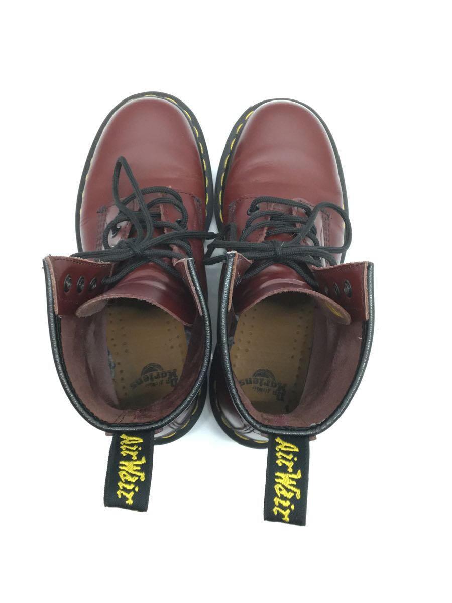 Dr.Martens◆レースアップブーツ/US5/BRD/牛革/1460_画像3