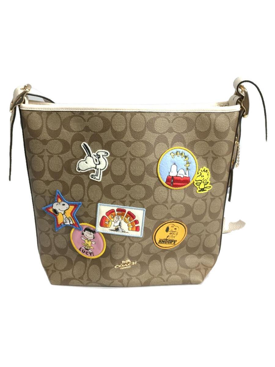 超新作】 COACH◇ショルダーバッグ/-/BEG/総柄/m1126-f18875 その他