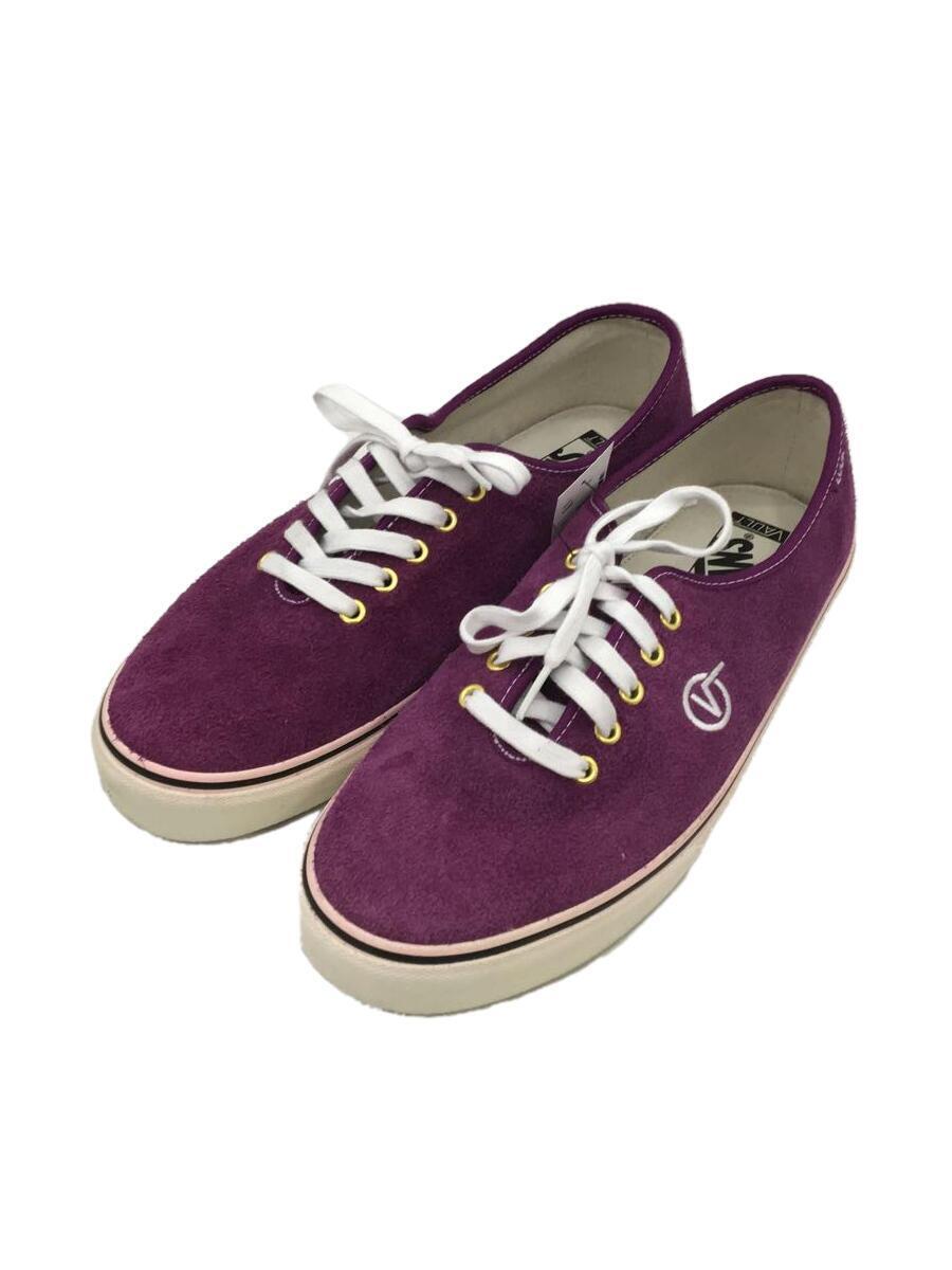 VANS◆ローカットスニーカー/721454/29.5cm/PUP/スウェード/バンズ/LQQK STUDIO_画像2