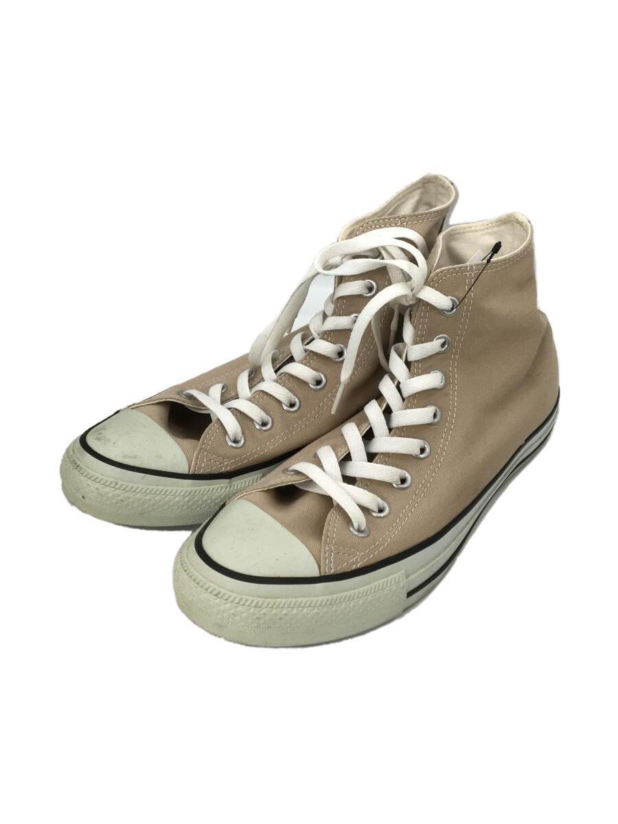 CONVERSE◆ハイカットスニーカー/1CL128/27.5cm/BEG/スウェード/コンバース/ALL STAR_画像2