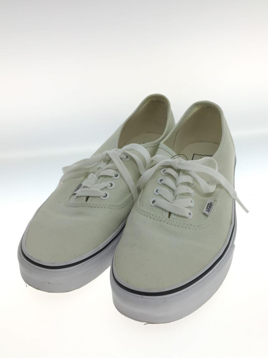 VANS◆ローカットスニーカー/28cm/ホワイト/キャンバス/721356_画像2