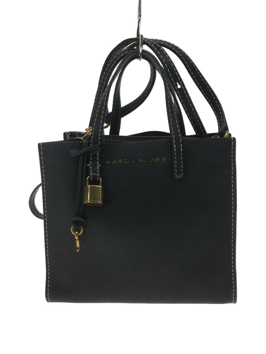 MARC JACOBS◆ショルダーバッグ/レザー/BLK/M0013628