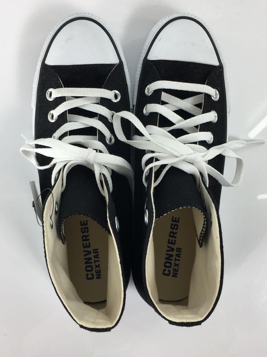 CONVERSE◆ハイカットスニーカー/25.5cm/BLK/32765001_画像3