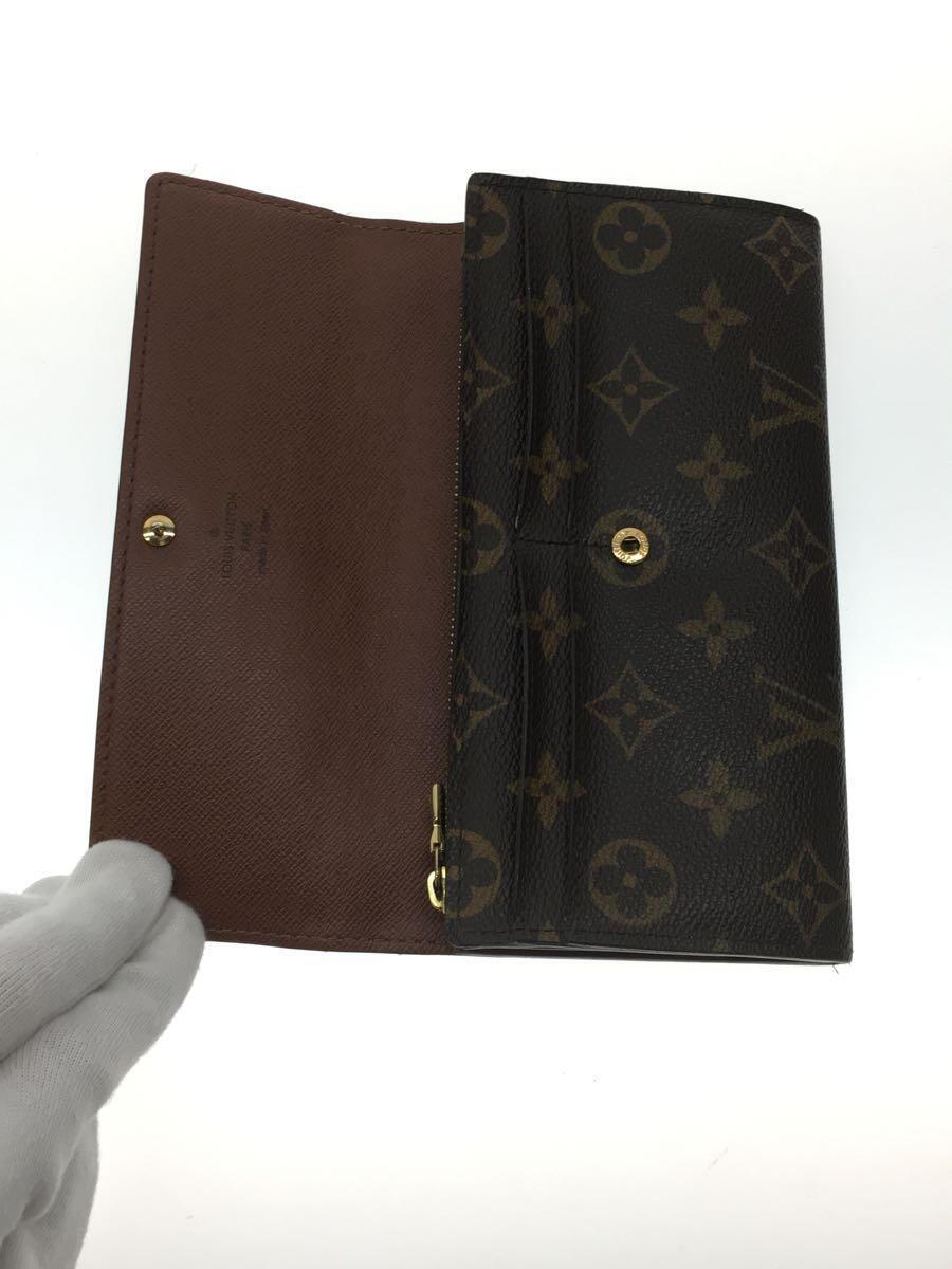 LOUIS VUITTON◆ポルト・トレゾールインターナショナル_モノグラム_BRW/PVC/ブラウン/総柄/メンズ_画像4