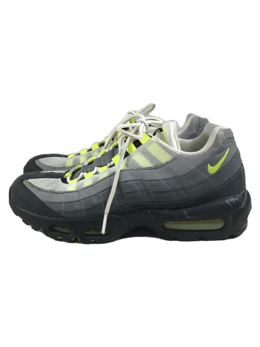 NIKE◇AIR MAX 95 OG/27cm/ブラック-