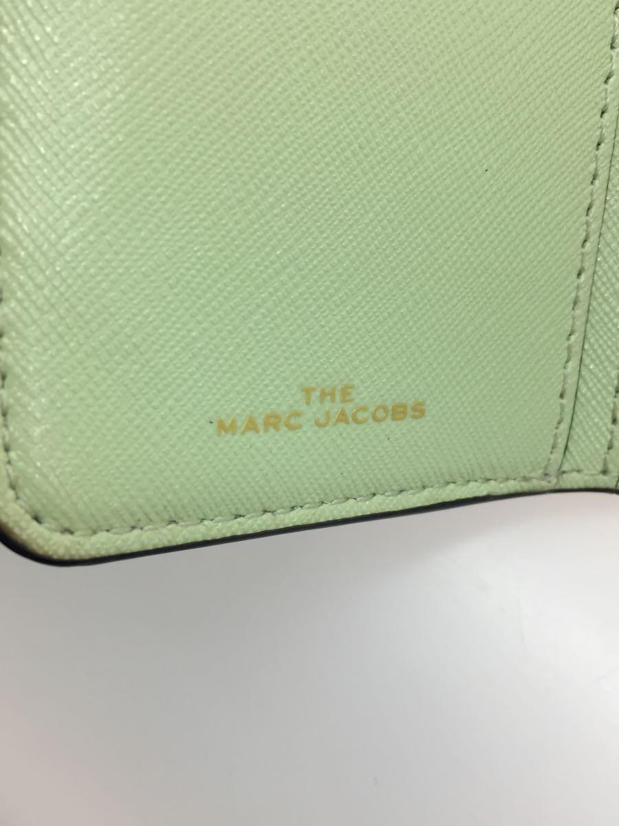 MARC JACOBS◆ザ・スナップショット/2つ折り財布/PVC/PUP/無地/レディース_画像3