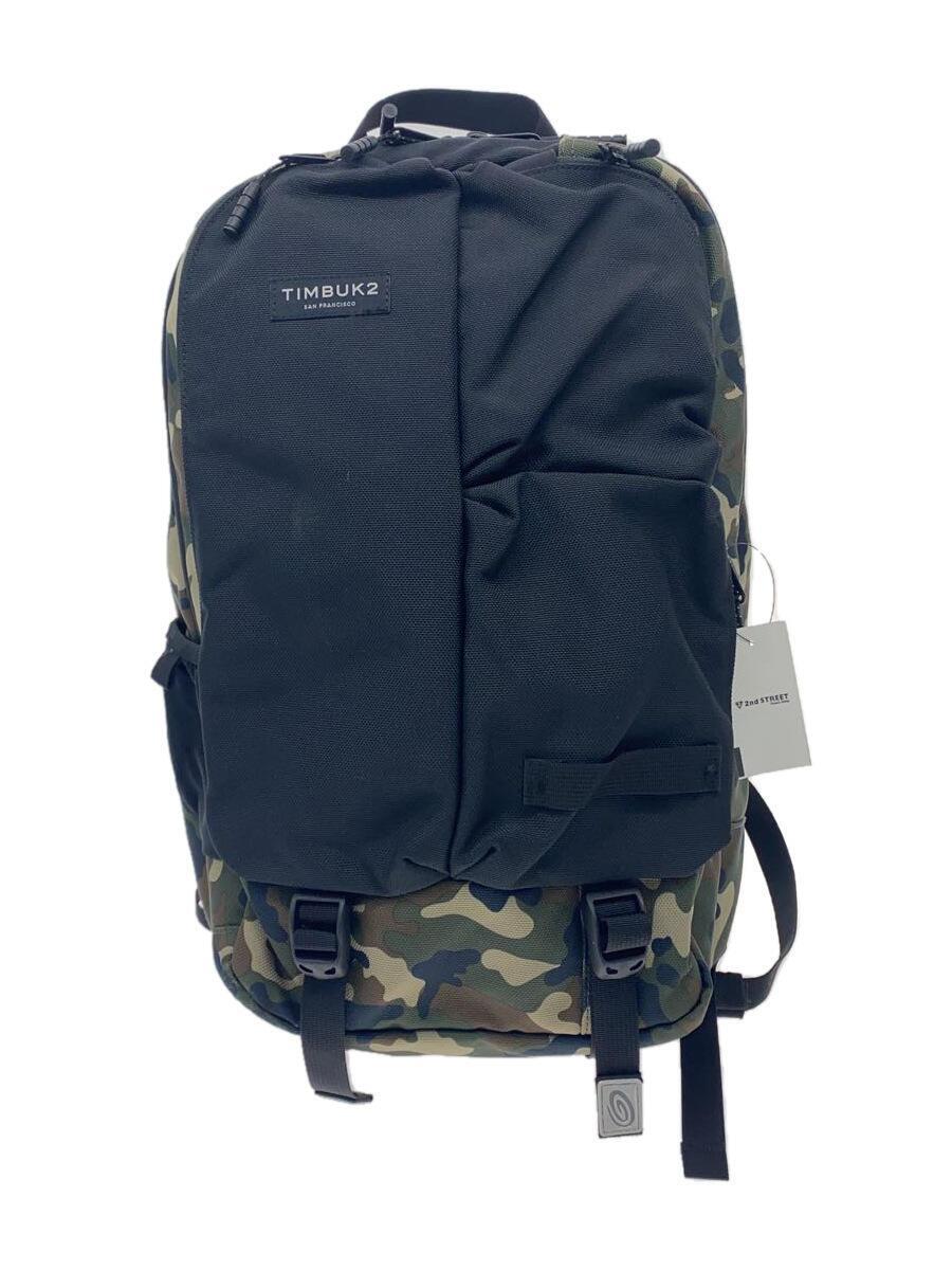 TIMBUK2◆Showdown Laptop Backpack カモフラバックパック/BLK_画像1