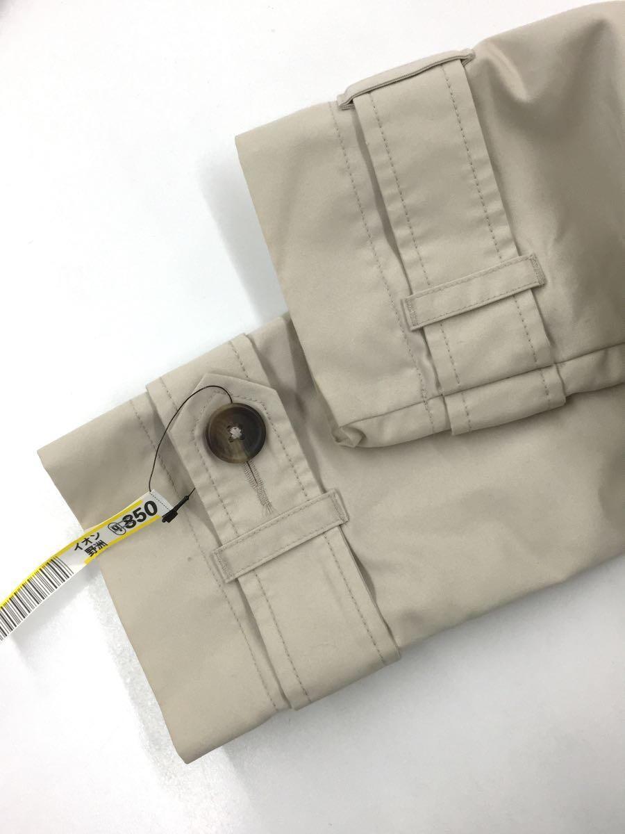 L.L.Bean* trench coat /S/ cotton /CRM/ plain 