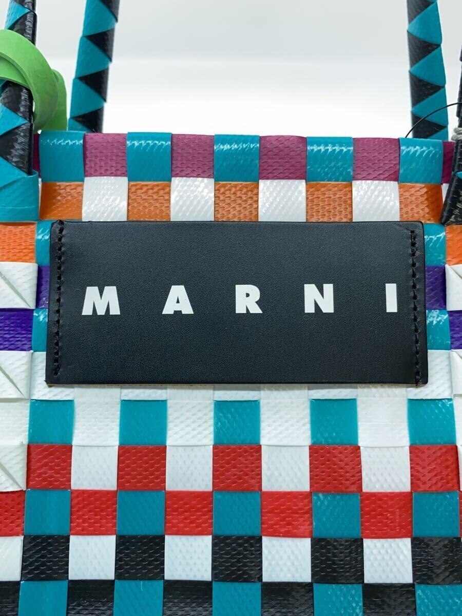 世界の MARNI◇ハンドバッグ/-/マルチカラー その他 - fcbouaye.fr