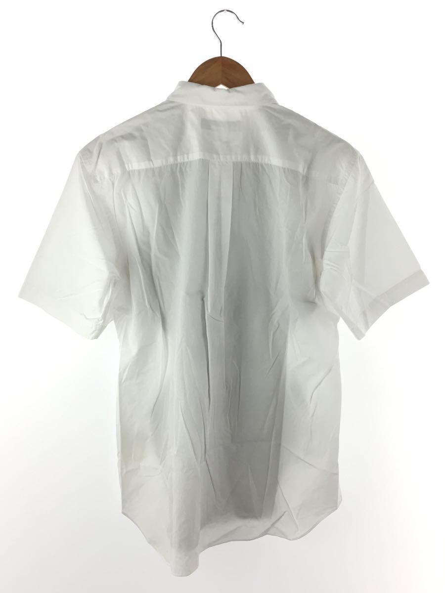 送料無料/新品】 des COMME GARCONS DEUX◇半袖シャツ/L/コットン/WHT