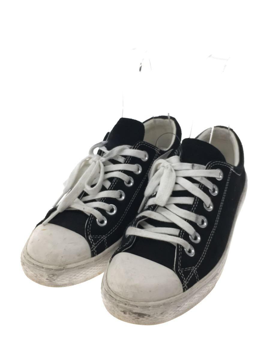 CONVERSE◆ローカットスニーカー/23.5cm/BLK/スウェード/31302770_画像2