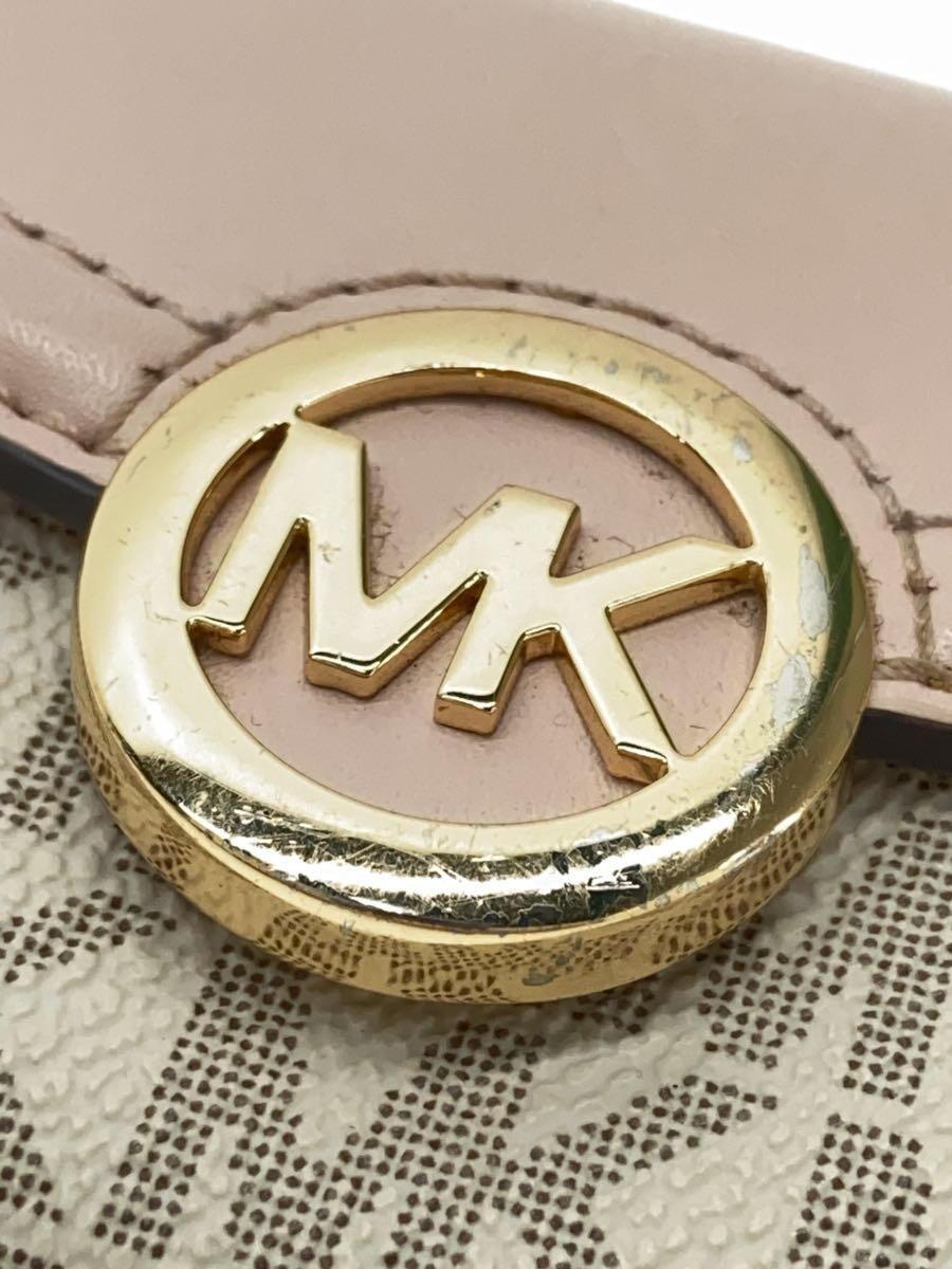 MICHAEL KORS◆キーケース/-/PNK/総柄/レディース/35S0GFTP5B_画像7