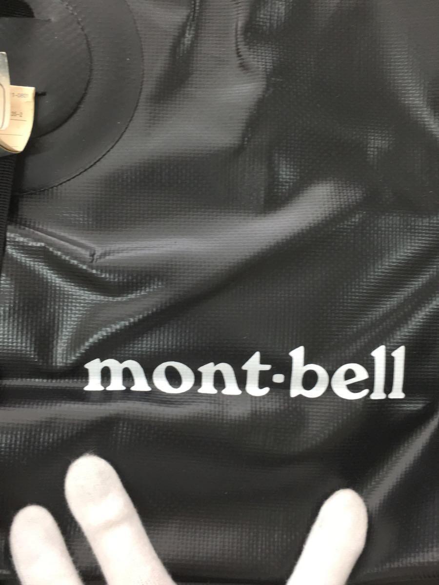 mont-bell◆バッグ/ポリエステル/BLK/無地/1131501_画像5