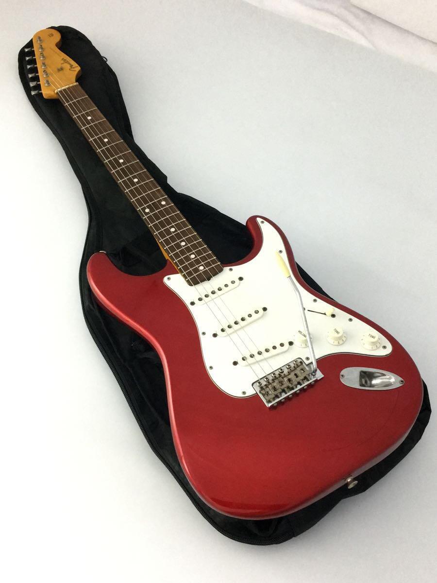 Fender Japan◆ST62-58US/CAR/2002～2004/USAヴィンテージPU/フレット消耗/本体のみ_画像6