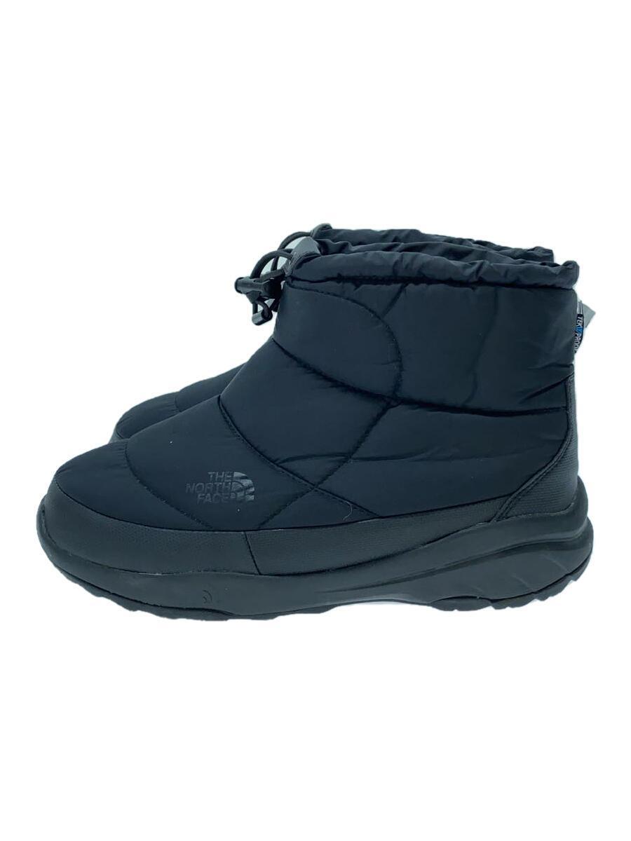 THE NORTH FACE◆NUPTSE BOOTIE SHORT/ブーツ/42/BLK/NF51586