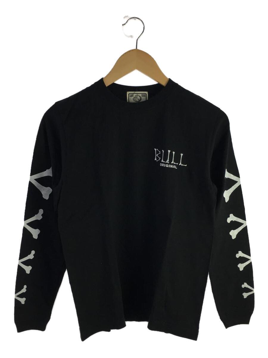 BULL ORIGINAL/長袖Tシャツ/XS/コットン/BLK_画像1