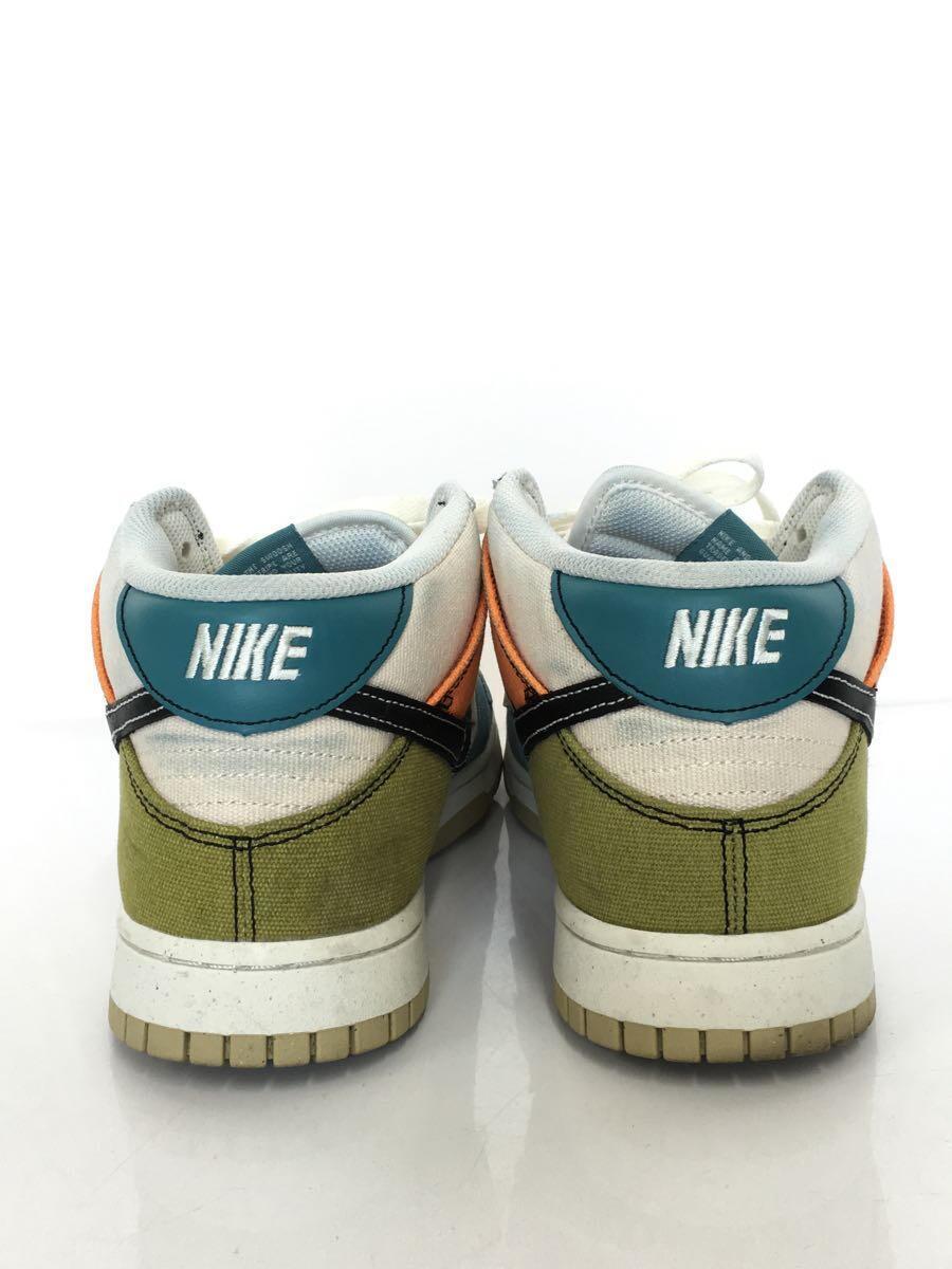 NIKE◆ハイカットスニーカー/27.5cm/マルチカラー/キャンバス/DV0830-100