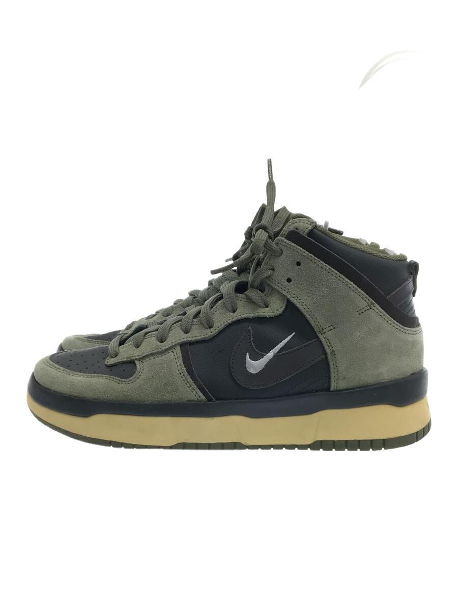 NIKE◆Nike WMNS Dunk High Up/27.5cm/グリーン/DH3718-200