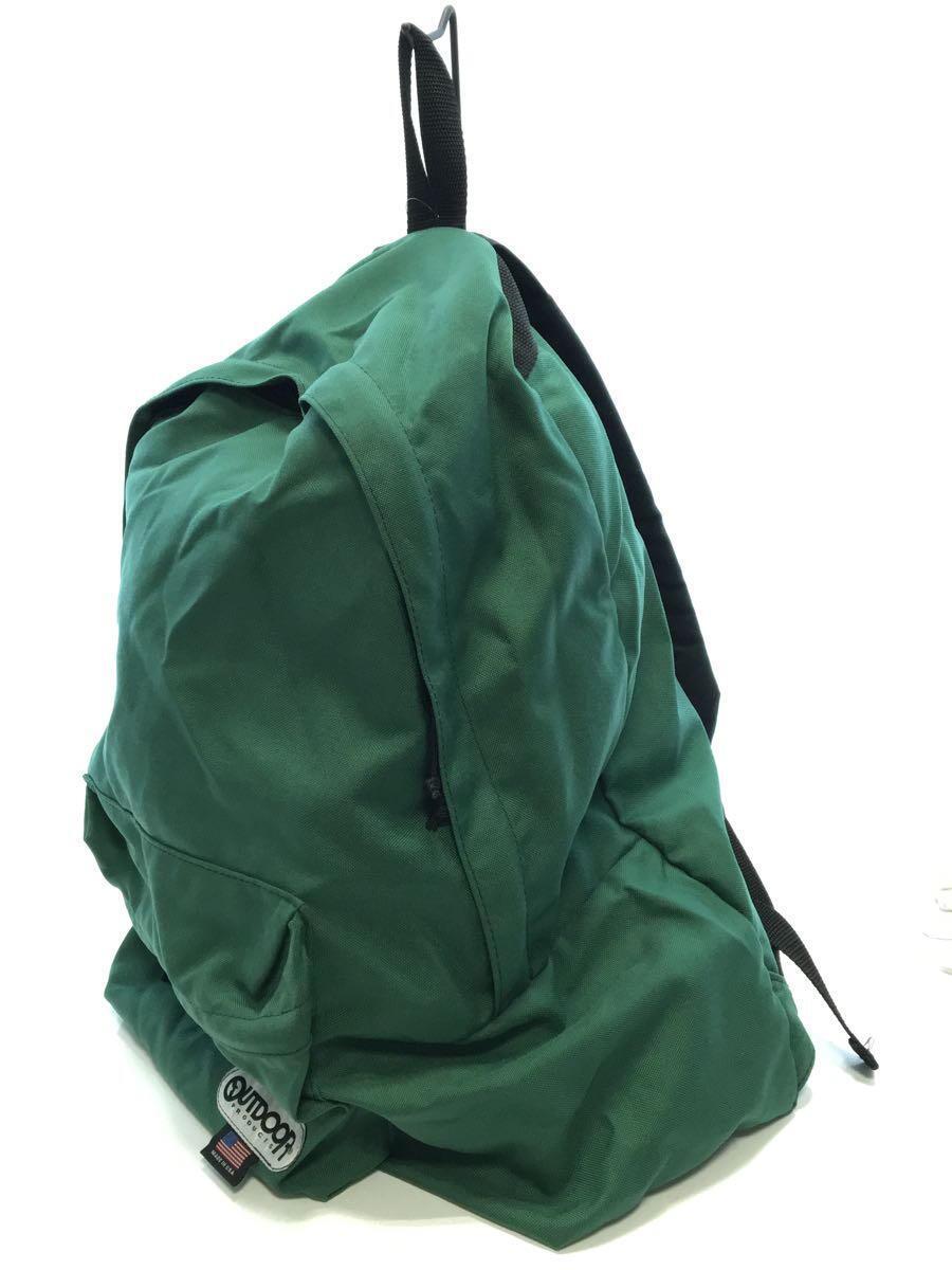 新品入荷 OUTDOOR PRODUCTS◇リュック/-/GRN リュックサック