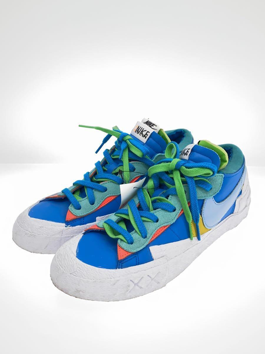 NIKE◆SACAI X KAWS X BLAZER LOW_SACAI X KAWS ブレーザー LOW/27.5cm/BL_画像2