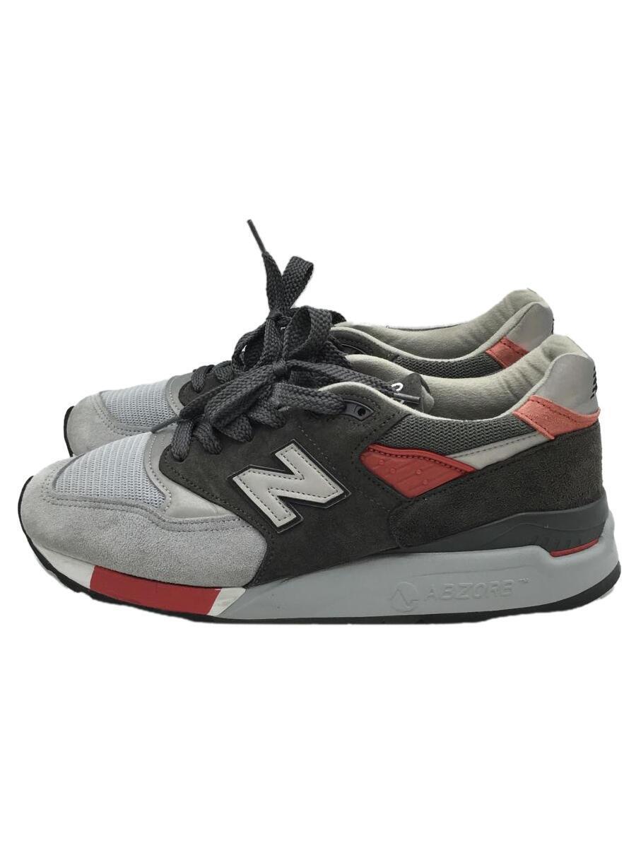 NEW BALANCE◆ニューバランス/M998/26cm/GRY