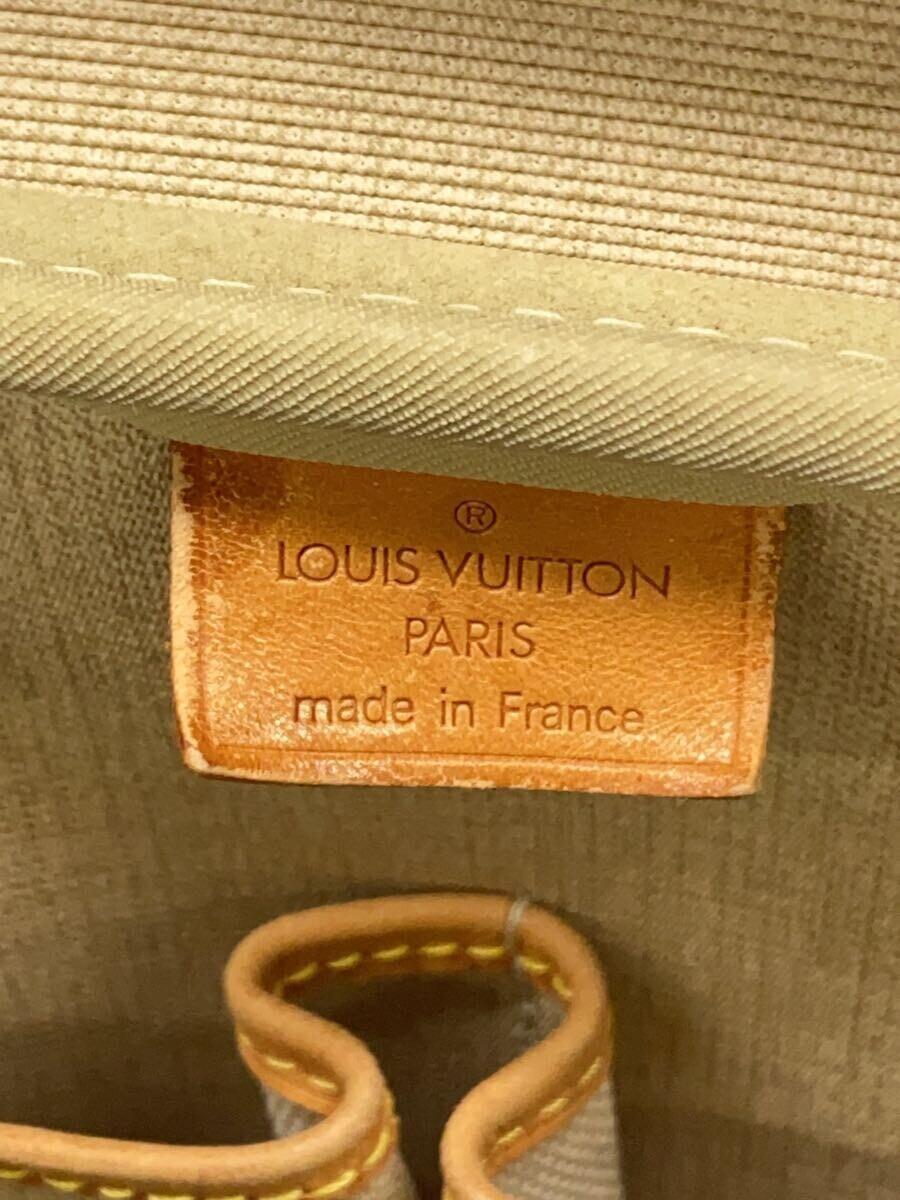 LOUIS VUITTON◆ボーリング・ヴァニティ_モノグラム・キャンバス_BRW/PVC/BRW_画像5