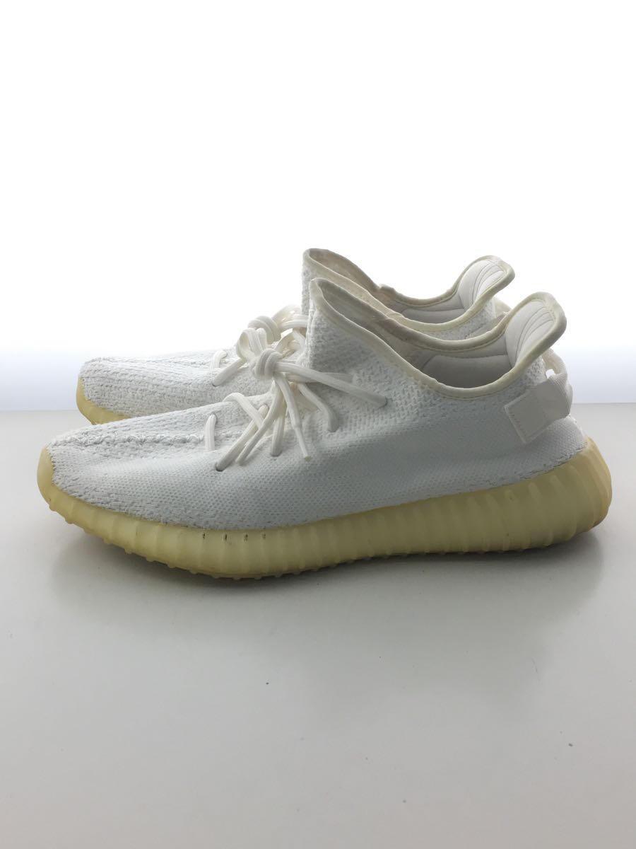 adidas◆YEEZY BOOST 350 V2/イージーブースト/27cm/WHT_画像1