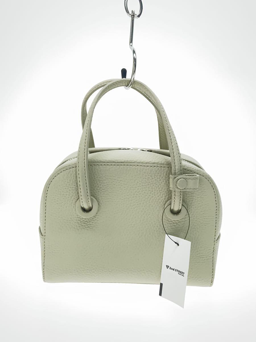 VASIC◇ハンドバッグ/レザー/GRY/APERO MINI MINI - その他 VASIC◇ハンドバッグ/レザー/GRY/APERO MINI MINI - その他