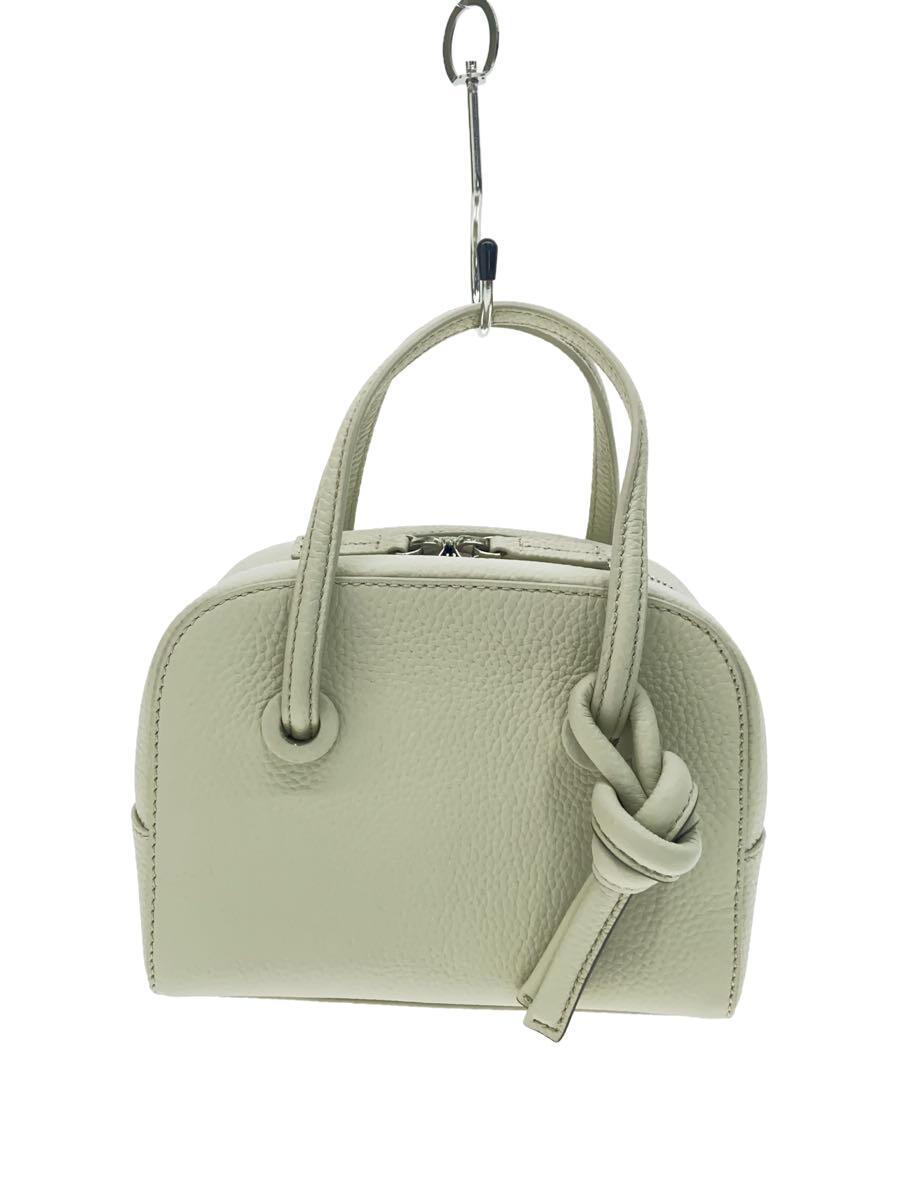 VASIC◇ハンドバッグ/レザー/GRY/APERO MINI MINI - その他 VASIC◇ハンドバッグ/レザー/GRY/APERO MINI MINI - その他