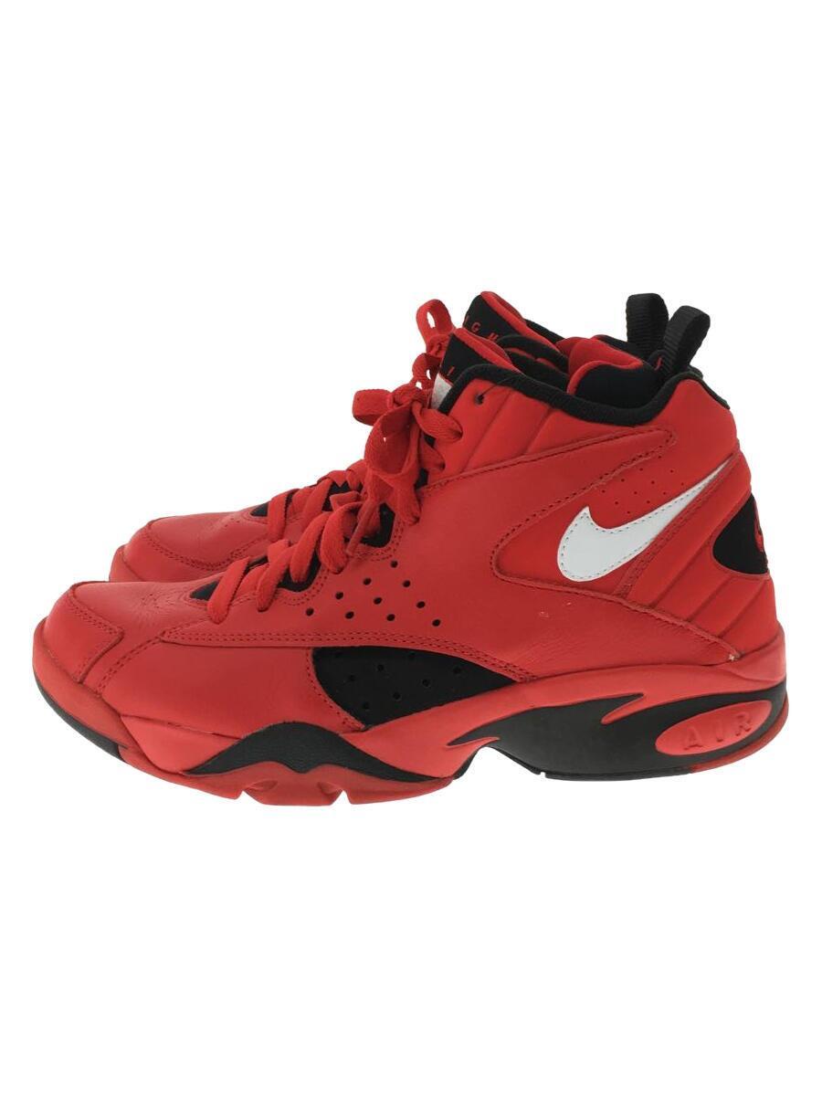 NIKE◆AIR MAESTRO II QS/エアマエストロ/レッド/AJ9281-600/26.5cm/RED_画像1