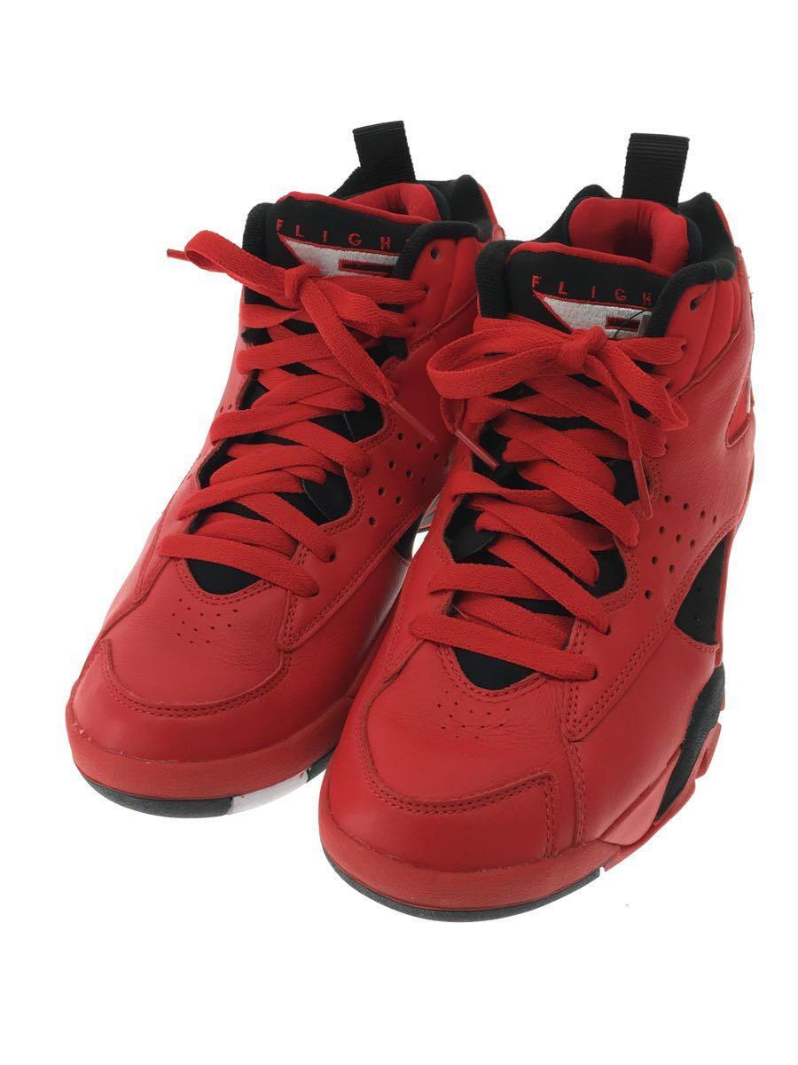 NIKE◆AIR MAESTRO II QS/エアマエストロ/レッド/AJ9281-600/26.5cm/RED_画像2