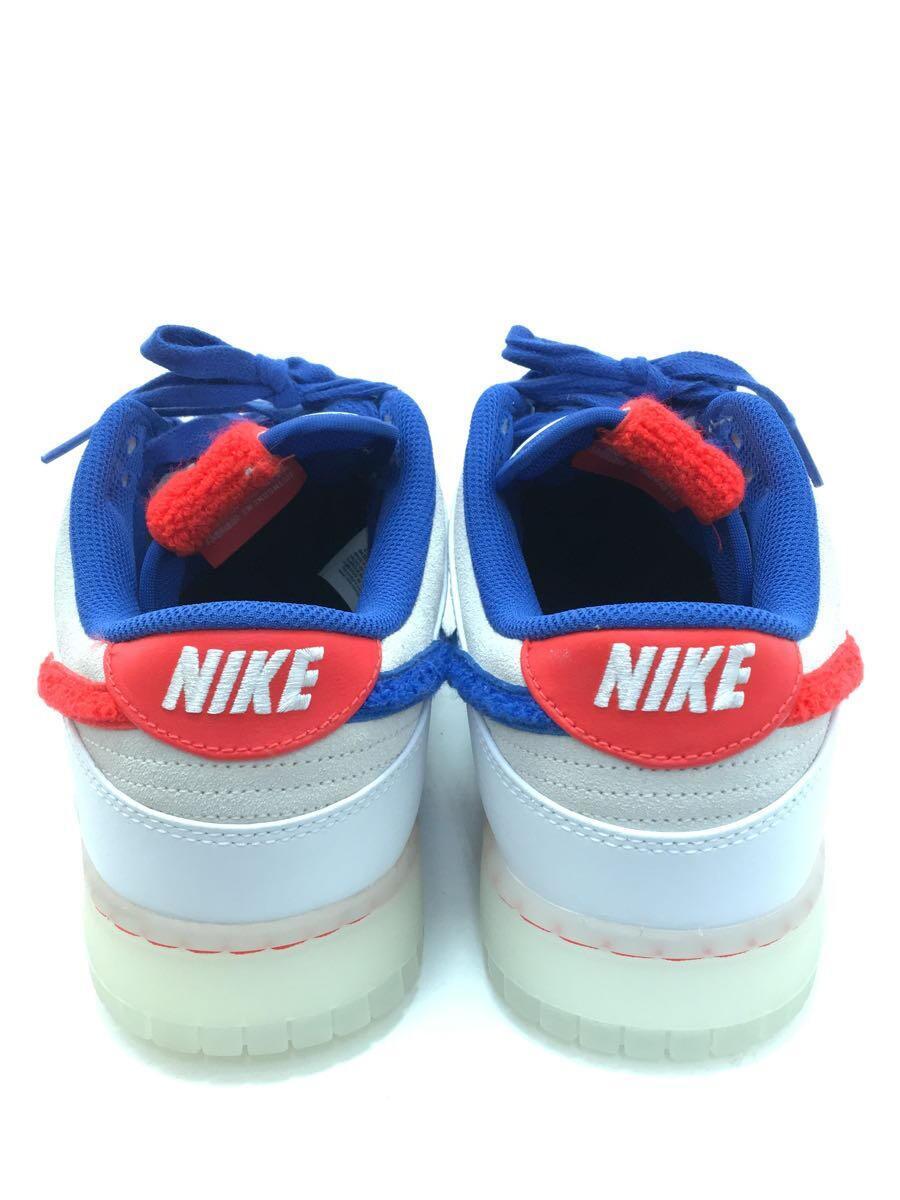 NIKE◆DUNK LOW RETRO PRM_ダンク ロー レトロ プレミアム/28cm/WHT_画像6