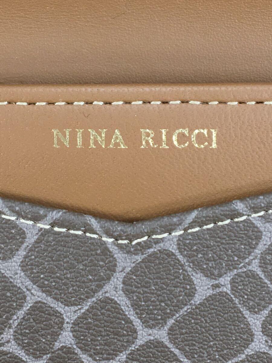 NINA RICCI◆2つ折り財布/-/CML/総柄/レディース_画像3