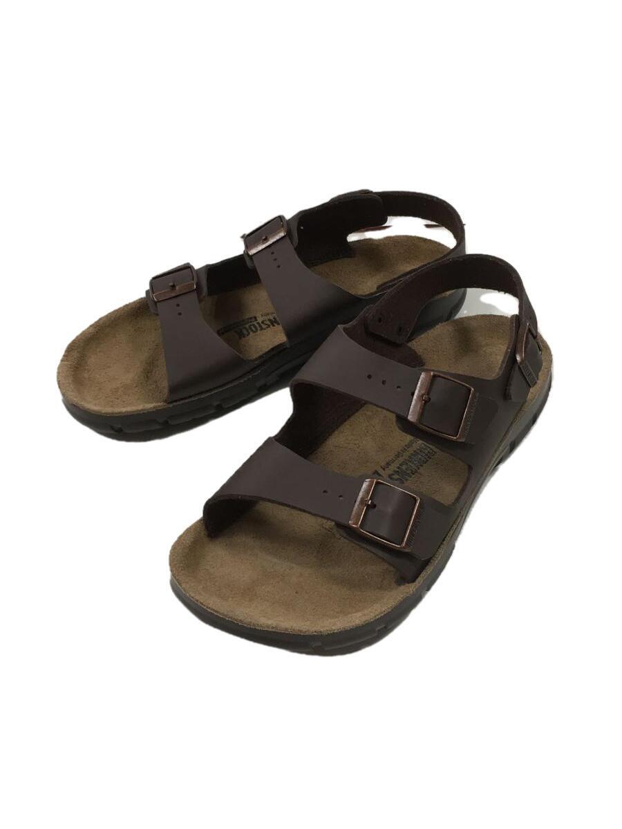 BIRKENSTOCK◆ビルケンシュトック/サンダル/26.5cm/BRW/MILANO/ミラノ